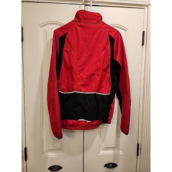 BERGRISAR Winter Cycling Jacket for Men Softshell Windproof Thermal Sz S Bike - Picture 2 of 12